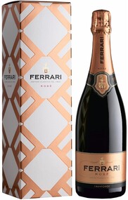Ferrari, Rose Brut, Trento DOC, gift box