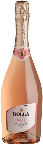 Вино игристое Bolla Rose Spumante Extra Dry розовое сухое 0,75 л