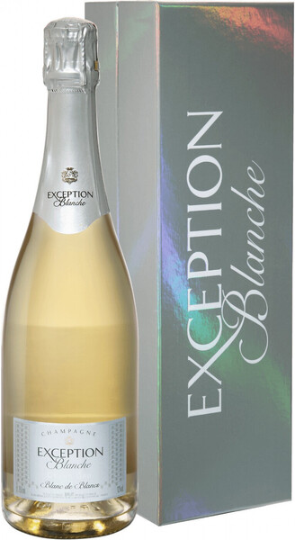 Шампанское Шампань Майи Гран Крю Эксцепсьен Бланш Блан де Блан 2009 брют белое в подарочной упаковке (Champagne Mailly Grand Cru Exception Blanche Blanc de Blancs in gift box), 12 %, 0.75л