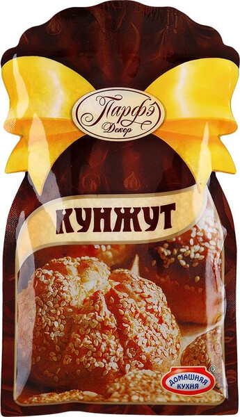 Кунжут семена ДОМАШНЯЯ КУХНЯ, 50г Россия, 50 г