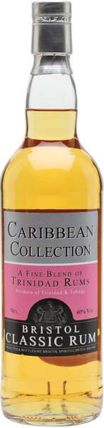 Ром «Bristol Classic Rum Caribbean Collection», 0.7 л