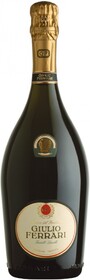 Вино игристое белое брют «Giulio Ferrari Brut Riserva» 2009 г., 0.75 л