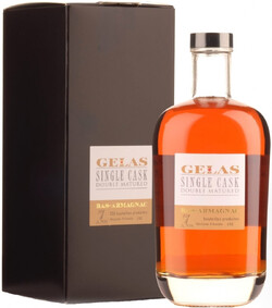 Арманьяк «Gelas Single Cask 7 ans», 0.7 л