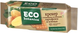 Крекер Рот Фронт Eco botanica картофель и зелень 175г