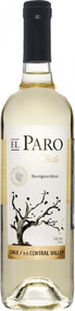Вино 13% 2019 года сухое белое El Paro Sauvignon Blanc, Чили, 750 мл., стекло