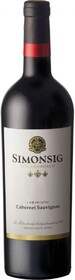 Вино Cabernet Sauvignon Stellenbosch WO Simonsig 0.75л
