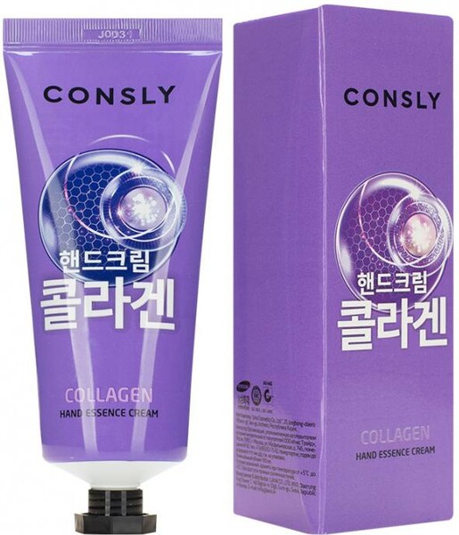 Крем-сыворотка для рук Consly с коллагеном 100мл