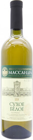 Вино белое сухое «Массандра», 0.75 л