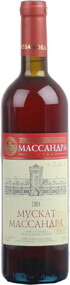 Вино Массандра Мускат роз сух 0,75л