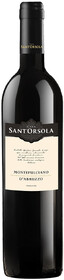 Вино Sant'Orsola Montepulciano d'Abruzzo DOC красное сухое 12%, 750мл