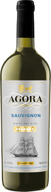 Вино белое сухое «Agora Yachting Sauvignon Reserve», 0.75 л
