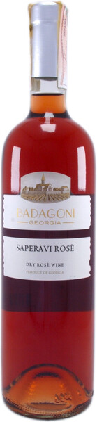 Вино Badagoni Saperavi Rose 0.75 л