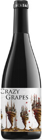 Вино красное сухое «Crazy Grapes», 0.75 л