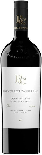 Вино Pago de los Capellanes Tinto Reserva Ribera del Duero DO, 0.75 л