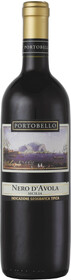 Вино Portobello Nero d'Avola Terre Siciliane красное сухое 0,75 л