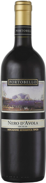 Вино Portobello Nero d'Avola Terre Siciliane красное сухое 0,75 л