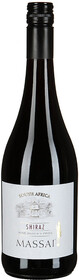 Вино красное полусухое «Massai Shiraz», 0.75 л
