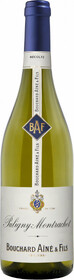 Вино белое сухое «Bouchard Aine & Fils Puligny-Montrachet» 2019 г., 0.75 л