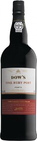 Портвейн Dow's Fine Ruby Port 0.75л