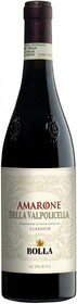 Вино Bolla Amarone della Valpolicella Classico красное сухое 0,75 л