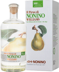 Il Pirus di Nonino, gift box, 0.5 л