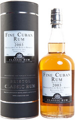 Ром «Fine Cuban Rum Bristol Classic Rum» 2003 г., 0.7 л
