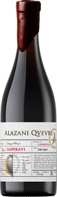 Вино красное сухое «Alazani Qvevri Saperavi» 2018 г., 0.75 л