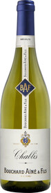 Вино Bouchard Chablis белое сухое 13% 0.75л