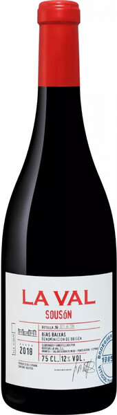 Вино La Val Souson Rias Baixas DO Bodegas La Val  0.75л