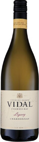 Вино Vidal del Saz Chardonnay La Mancha DO Bodegas del Saz, 0.75 л