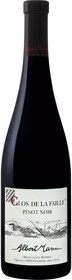 Вино Pinot Noir Clos De La Faille Alsace AOC Domaine Albert Mann 2019 0.75л