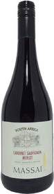 Вино красное сухое «Massai Cabernet Sauvignon-Merlot», 0.75 л