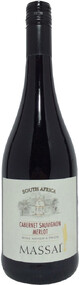 Вино красное сухое «Massai Cabernet Sauvignon-Merlot», 0.75 л