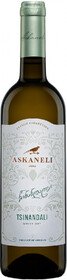 Вино Askaneli Цинандали белое сухое, 750мл