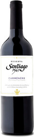 Вино Santiago 1541 Carmenere Reserva Undurraga 0.75л