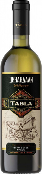 Вино Tabla Tsinandali 0.75л