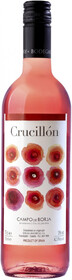 Вино розовое сухое «Crucillon Rosado» 2018 г., 0.75 л