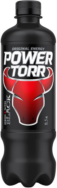 Напиток Power Torr безалкогольный энергетический газированный 0,5л