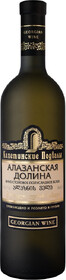 Вино белое полусладкое «Кахетинские Подвалы Алазанская долина», 0.75 л