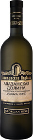 Вино белое полусладкое «Кахетинские Подвалы Алазанская долина», 0.75 л
