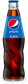 Газированный напиток Pepsi 250 мл., стекло