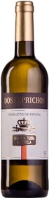 Вино белое сухое «Dos Caprichos Blanco» 2021 г., 0.75 л