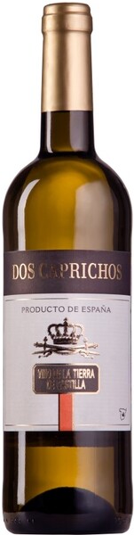 Вино белое сухое «Dos Caprichos Blanco» 2021 г., 0.75 л