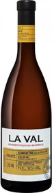 Вино La Val Fermentado En Barrica Albarino Rias Baixas DO Bodegas La Val 0.75л