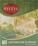 Чай зеленый Hyleys Крупнолистовой Английский