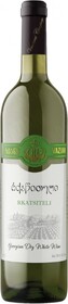 Вино белое сухое «Вазиани Ркацители», 0.75 л