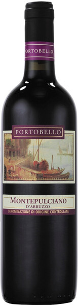 Вино Portobello Montepulciano d'Abruzzo красное сухое 0,75 л