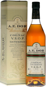A.E. Dor, VSOP Rare Fine Champagne, with gift box, 0.7 л