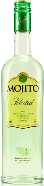 Напиток спиртной негазированный «Oasis Mojito», 0.5 л