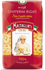 Макароны Maltagliati №38 Chifferini rigati 450г
